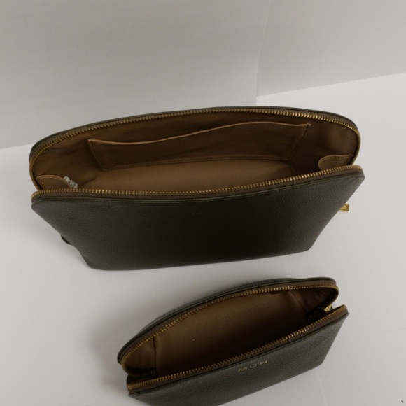 SOLD CUYANA Leather Travel Case Set - Picture 7 of 8